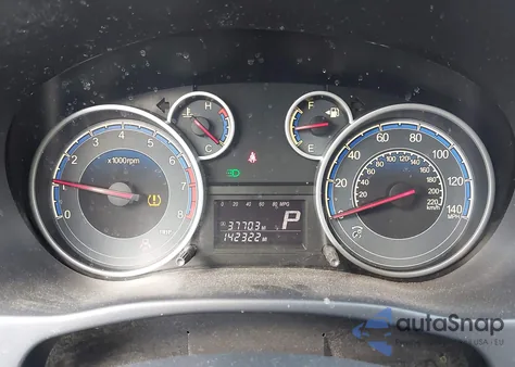 2012 Suzuki Sx4 Le/Le Popular z USA, uszkodzony, nr VIN JS2YC5A30C6305764